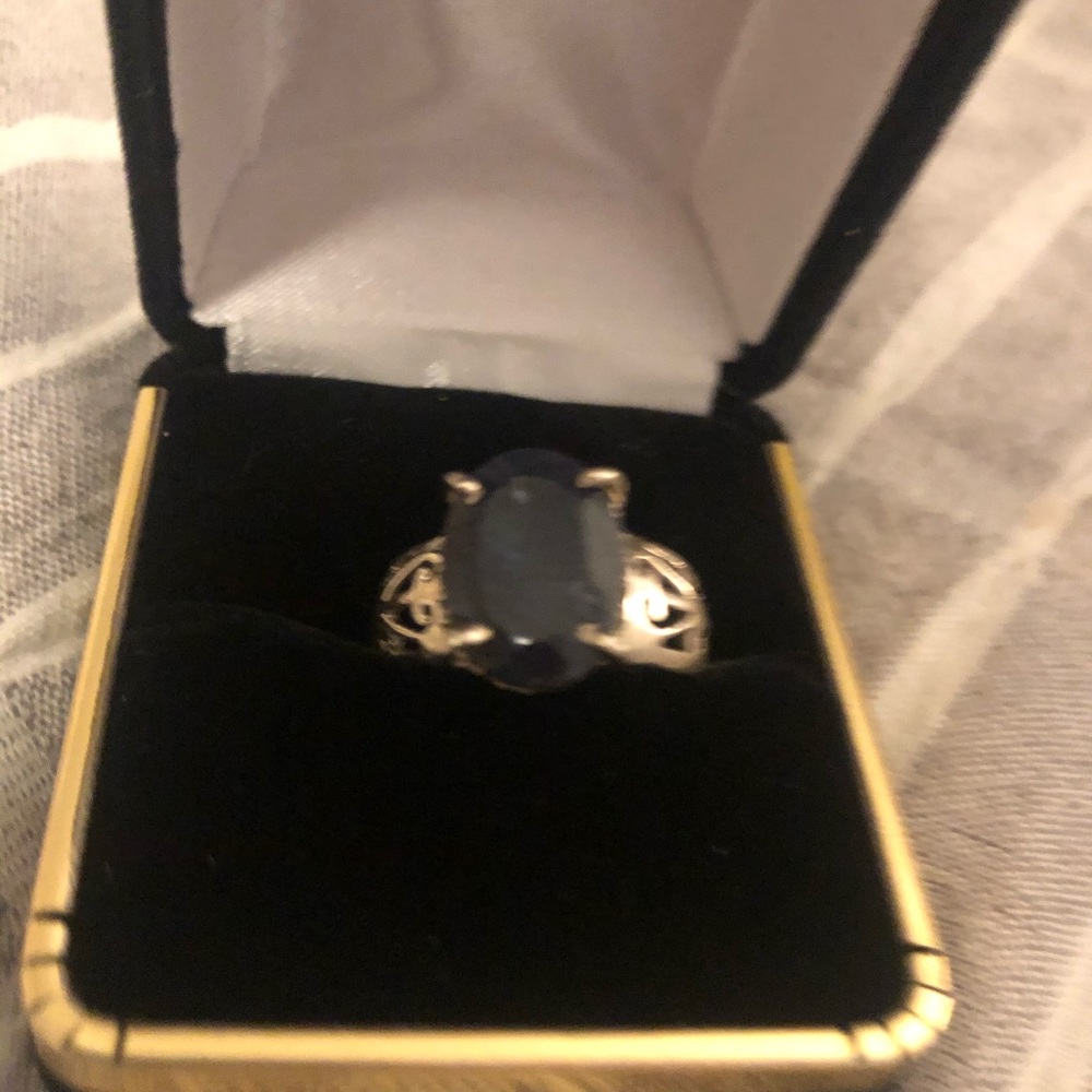 Ring Blue Sapphire